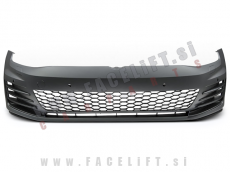 VW Golf 7 12-17 sprednji odbijač GTI izgled PDC SRA VW Golf 7 12-17 sprednji odbijač GTI izgled PDC SRA