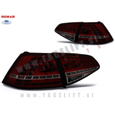 VW Golf 7 / 5G (12- ) / zadnje LED luči / GTI izgled VW Golf 7 / 5G (12- ) / zadnje LED luči / GTI izgled