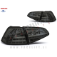 VW Golf 7 / 5G (12- ) / zadnje LED luči / GTI izgled VW Golf 7 / 5G (12- ) / zadnje LED luči / GTI izgled