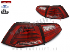 VW Golf 7 12-17 zadnje LED luči VW Golf 7 12-17 zadnje LED luči
