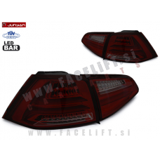 VW Golf 7 12-17 zadnje LED luči VW Golf 7 12-17 zadnje LED luči