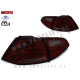 VW Golf 7 12-17 zadnje LED luči VW Golf 7 12-17 zadnje LED luči