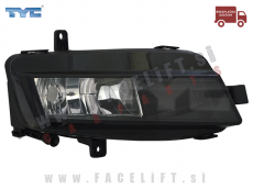 VW Golf 7 12-20 meglenka desna VW Golf 7 12-20 meglenka desna