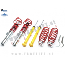 VW Golf 7 12-20 nastavljivo vzmetenje TA Technix VW Golf 7 12-20 nastavljivo vzmetenje TA Technix