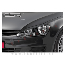VW Golf 7 12-17 blende za žaromete VW Golf 7 12-17 blende za žaromete