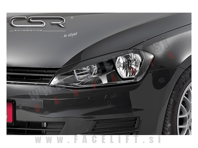 VW Golf 7 12-17 blende za žaromete VW Golf 7 12-17 blende za žaromete