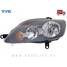 VW Golf Plus 5M 05-09 žaromet levi