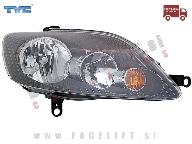 VW Golf Plus 5M 05-09 žaromet desni