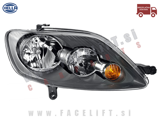 VW Golf Plus / 5M (04-08) / žaromet / desni