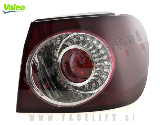 VW Golf Plus 09-14 zadnja zunanja LED luč desna VW Golf Plus 09-14 zadnja zunanja LED luč desna
