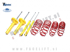 VW Jetta 2 / 19E (83-91) / športno vzmetenje TA-Technix / 40/40mm VW Jetta 2 / 19E (83-91) / športno vzmetenje TA-Technix / 40/40mm