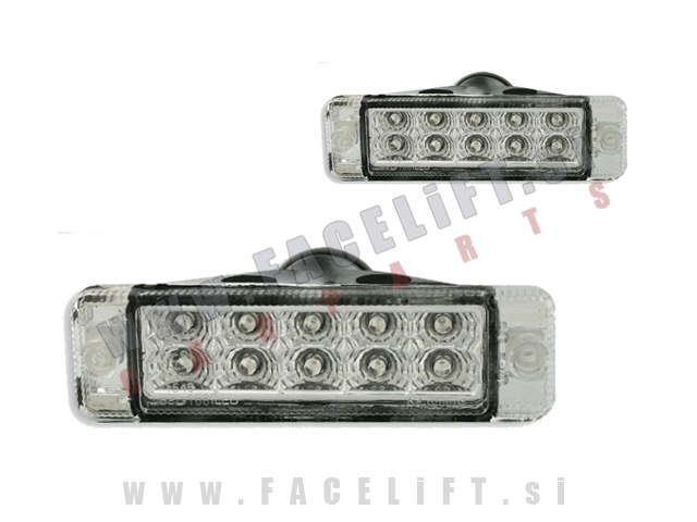 VW Jetta 2 / 19E (84-92) / sprednji LED smerokazi VW Jetta 2 / 19E (84-92) / sprednji LED smerokazi