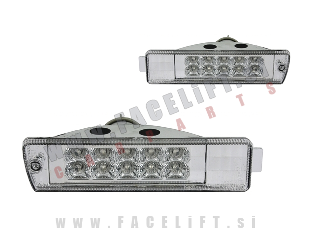 VW Jetta 2 / GL GTI (84-92) / sprednji LED smerokazi