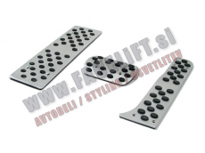 VW Jetta / 1K (05-10) / aluminijasti nastavki za pedala / 3 delni VW Jetta / 1K (05-10) / aluminijasti nastavki za pedala / 3 delni