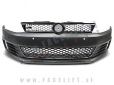 VW Jetta 6 10-14 sprednji odbijač GLI izgled PDC SRA VW Jetta 6 10-14 sprednji odbijač GLI izgled PDC SRA