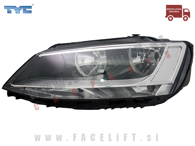 VW Jetta 1B 10-18 žaromet levi VW Jetta 1B 10-18 žaromet levi