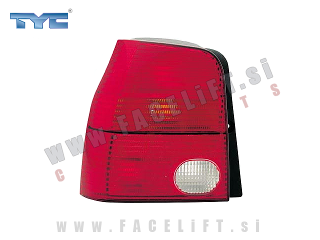 VW Lupo / 6X 6E (98-05) / zadnja luč / leva VW Lupo / 6X 6E (98-05) / zadnja luč / leva