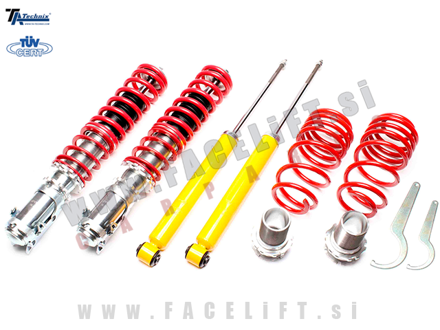 VW Lupo 6E 6X 98-05 nastavljivo vzmetenje TA Technix VW Lupo 6E 6X 98-05 nastavljivo vzmetenje TA Technix