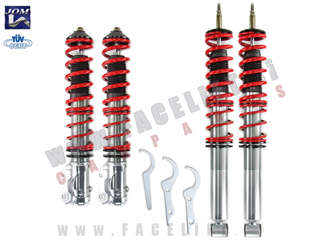VW Lupo / 6E 6X (98-05) / nastavljivo vzmetenje JOM VW Lupo / 6E 6X (98-05) / nastavljivo vzmetenje JOM