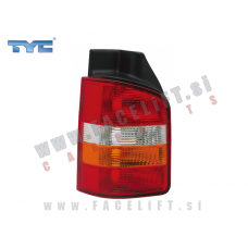 VW Multivan T5 / (03-09) / zadnja luč / dvokrilna vrata / leva VW Multivan T5 / (03-09) / zadnja luč / dvokrilna vrata / leva