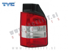 VW Multivan T5 / (03- ) / zadnja luč / dvokrilna vrata / leva VW Multivan T5 / (03- ) / zadnja luč / dvokrilna vrata / leva