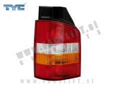 VW Multivan T5 / (03- ) / zadnja luč / enokrilna vrata / leva VW Multivan T5 / (03- ) / zadnja luč / enokrilna vrata / leva