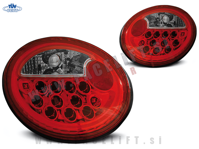 VW New Beetle 98-05 zadnje LED luči VW New Beetle 98-05 zadnje LED luči
