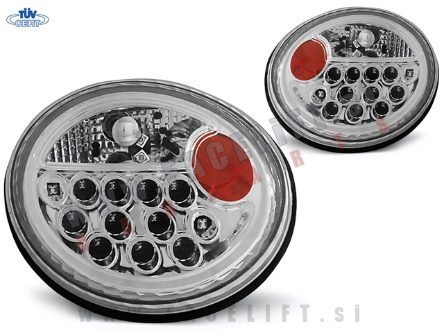 VW New Beetle 98-05 zadnje LED luči VW New Beetle 98-05 zadnje LED luči