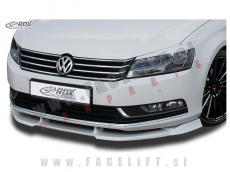 VW Passat B7 10-14 podaljšek sprednjega odbijača VW Passat B7 10-14 podaljšek sprednjega odbijača
