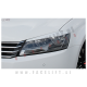 VW Passat B7 10-14 blende za žaromete VW Passat B7 10-14 blende za žaromete