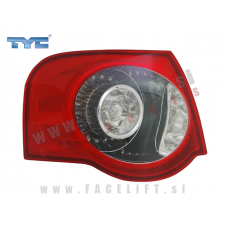 VW Passat 3C B6 Karavan 05-10 zadnja zunanja LED luč leva VW Passat 3C B6 Karavan 05-10 zadnja zunanja LED luč leva