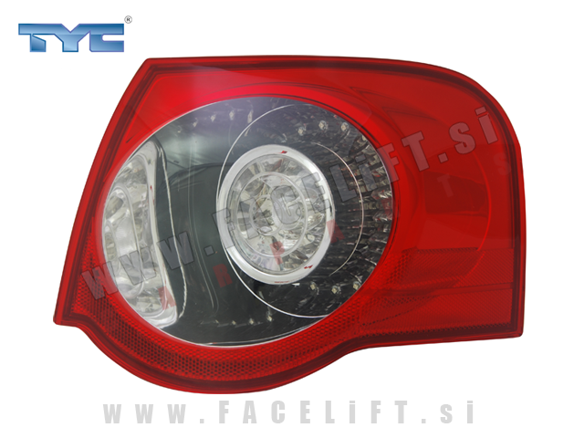 VW Passat 3C B6 Karavan 05-10 zadnja zunanja LED luč desna VW Passat 3C B6 Karavan 05-10 zadnja zunanja LED luč desna