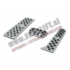 VW Passat / 3C (05-10) / aluminijasti nastavki za pedala / samodejni menjalnik VW Passat / 3C (05-10) / aluminijasti nastavki za pedala / samodejni menjalnik