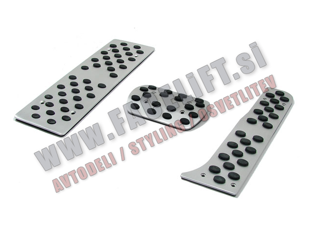 VW Passat / 3C (05-10) / aluminijasti nastavki za pedala / samodejni menjalnik