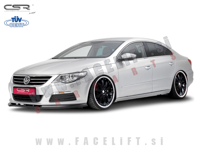 VW Passat CC / 357 (08-12) / podaljšek sprednjega odbijača VW Passat CC / 357 (08-12) / podaljšek sprednjega odbijača
