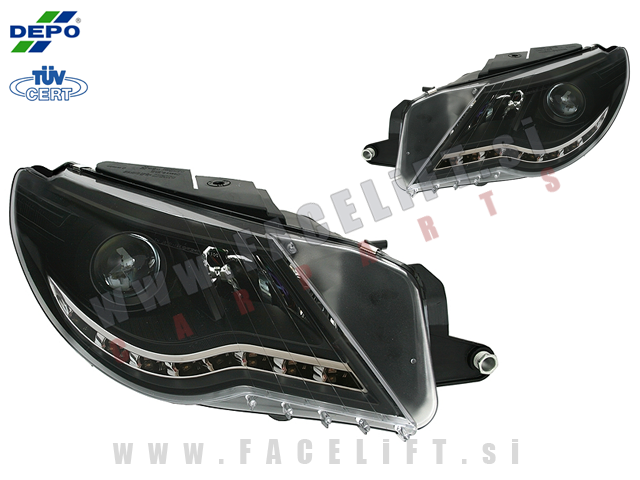 VW Passat CC 08-12 žarometi VW Passat CC 08-12 žarometi