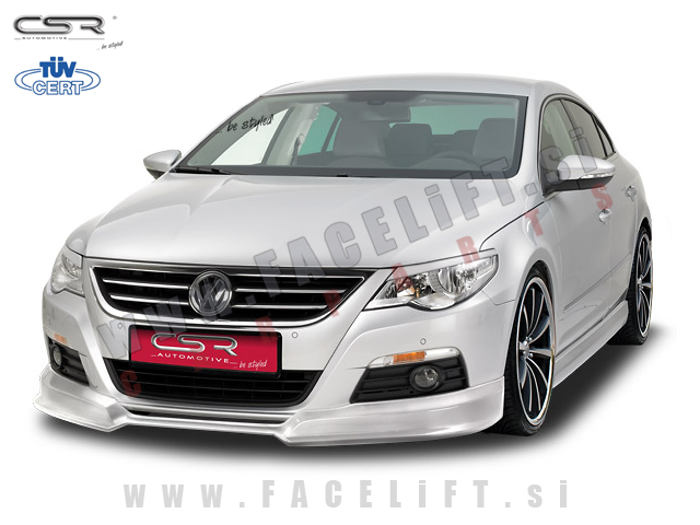 VW Passat CC / 357 (08-12) / podaljšek sprednjega odbijača VW Passat CC / 357 (08-12) / podaljšek sprednjega odbijača