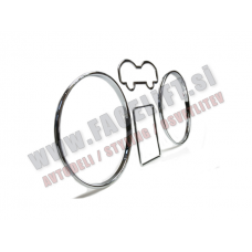 VW Passat / 3BG (00-05) / kromirani obročki števcev VW Passat / 3BG (00-05) / kromirani obročki števcev