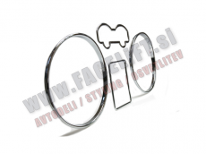 VW Passat / 3BG (00-05) / kromirani obročki števcev VW Passat / 3BG (00-05) / kromirani obročki števcev