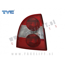 VW Passat / 3BG Limuzina (00-05) / zadnja luč / leva VW Passat / 3BG Limuzina (00-05) / zadnja luč / leva
