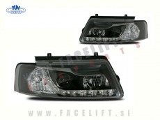 VW Passat / 3B (96-00) / žarometi z LED Devil Eyes in lečo VW Passat / 3B (96-00) / žarometi z LED Devil Eyes in lečo