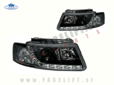 VW Passat / 3B (96-00) / žarometi z LED Devil Eyes in lečo VW Passat / 3B (96-00) / žarometi z LED Devil Eyes in lečo