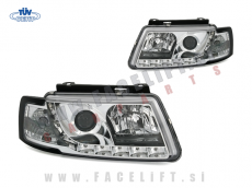 VW Passat / 3B (96-00) / žarometi z LED Devil Eyes in lečo VW Passat / 3B (96-00) / žarometi z LED Devil Eyes in lečo