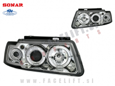 VW Passat / 3B (96-00) / žarometi z LED Angel Eyes in lečo VW Passat / 3B (96-00) / žarometi z LED Angel Eyes in lečo