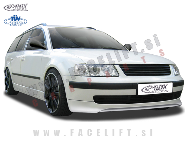 VW Passat 3B 96-00 podaljšek sprednjega odbijača VW Passat 3B 96-00 podaljšek sprednjega odbijača