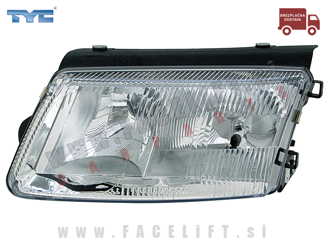 VW Passat 3B 96-00 žaromet levi VW Passat 3B 96-00 žaromet levi