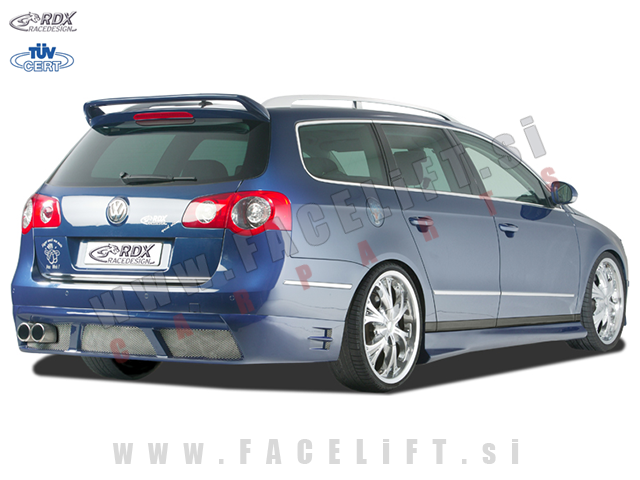 VW Passat / 3C B6 Karavan (05-10) / podaljšek zadnjega odbijača VW Passat / 3C B6 Karavan (05-10) / podaljšek zadnjega odbijača