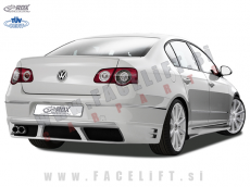 VW Passat / 3C B6 Limuzina (05-10) / difuzor zadnjega odbijača VW Passat / 3C B6 Limuzina (05-10) / difuzor zadnjega odbijača