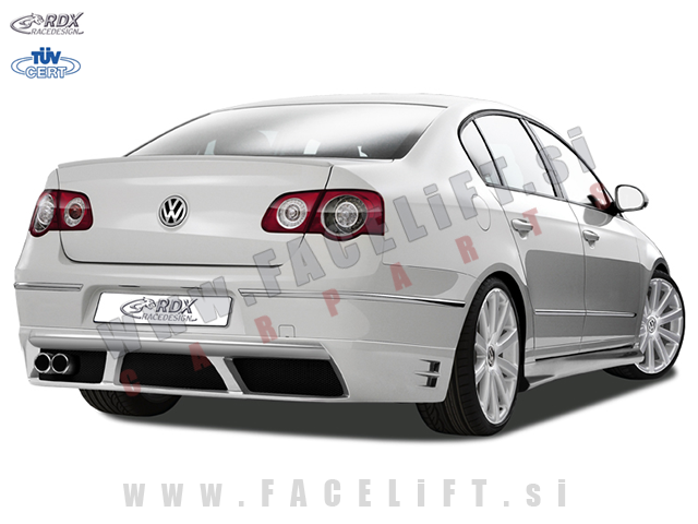 VW Passat / 3C B6 Limuzina (05-10) / difuzor zadnjega odbijača