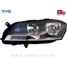 VW Passat B7 10-14 žaromet levi VW Passat B7 10-14 žaromet levi